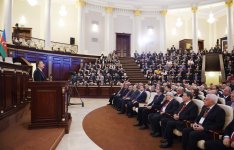ANAS marks its 70th anniversary, President Aliyev attends event (PHOTO)