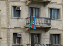 Баку в День государственного флага (ФОТО)