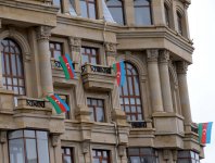 Баку в День государственного флага (ФОТО)