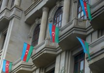 Баку в День государственного флага (ФОТО)