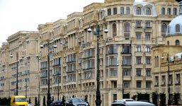 Баку в День государственного флага (ФОТО)