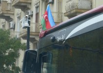 Баку в День государственного флага (ФОТО)
