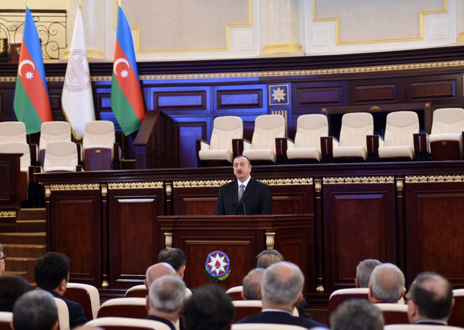 ANAS marks its 70th anniversary, President Aliyev attends event (PHOTO)
