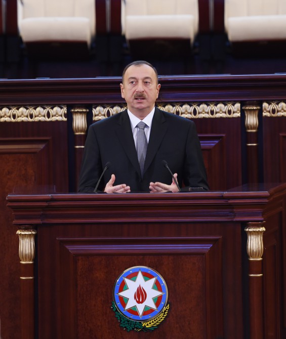 ANAS marks its 70th anniversary, President Aliyev attends event (PHOTO)