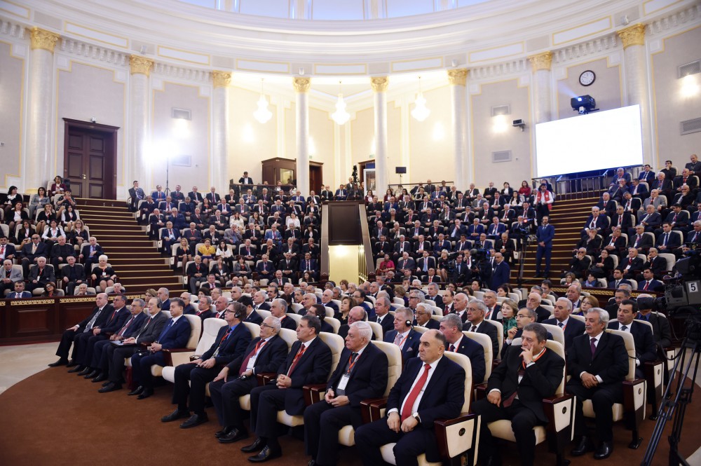 ANAS marks its 70th anniversary, President Aliyev attends event (PHOTO)