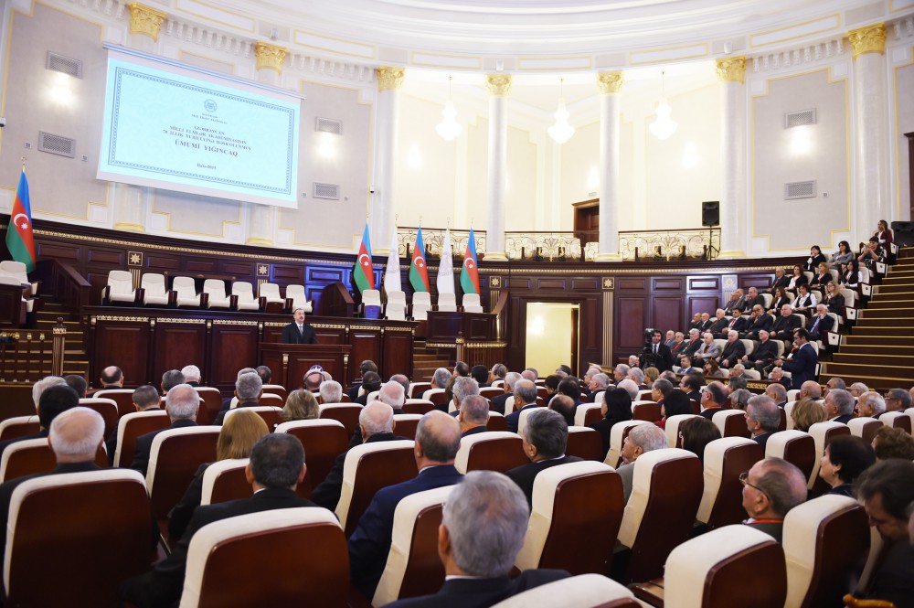 ANAS marks its 70th anniversary, President Aliyev attends event (PHOTO)