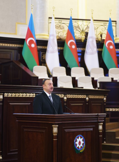 ANAS marks its 70th anniversary, President Aliyev attends event (PHOTO)