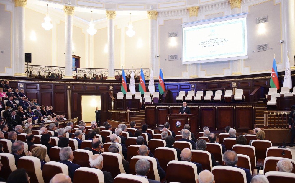 ANAS marks its 70th anniversary, President Aliyev attends event (PHOTO)