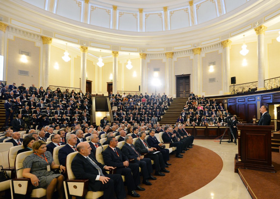ANAS marks its 70th anniversary, President Aliyev attends event (PHOTO)