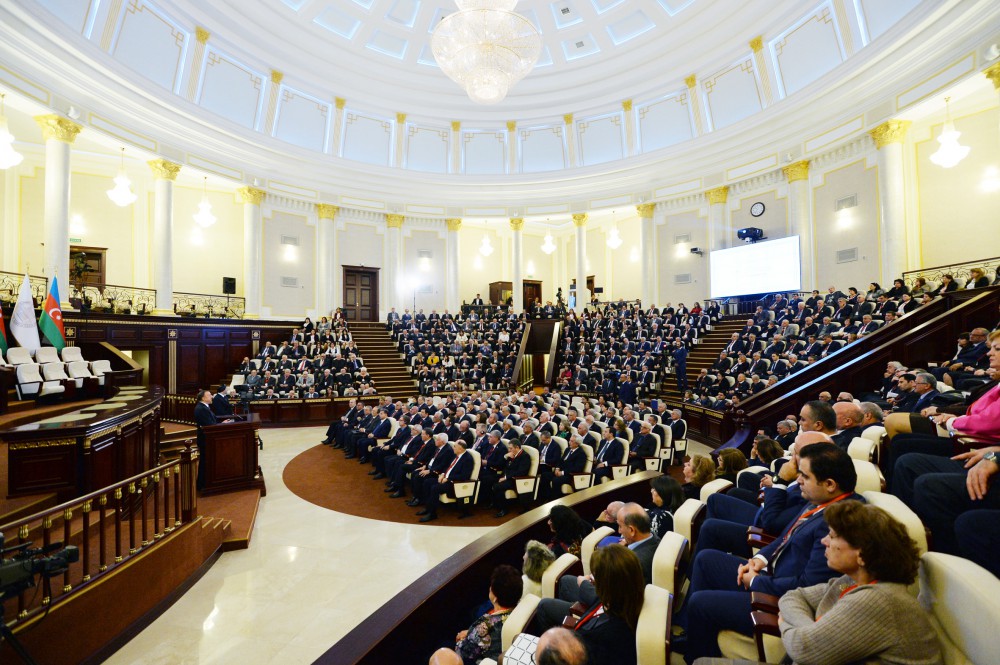 ANAS marks its 70th anniversary, President Aliyev attends event (PHOTO)