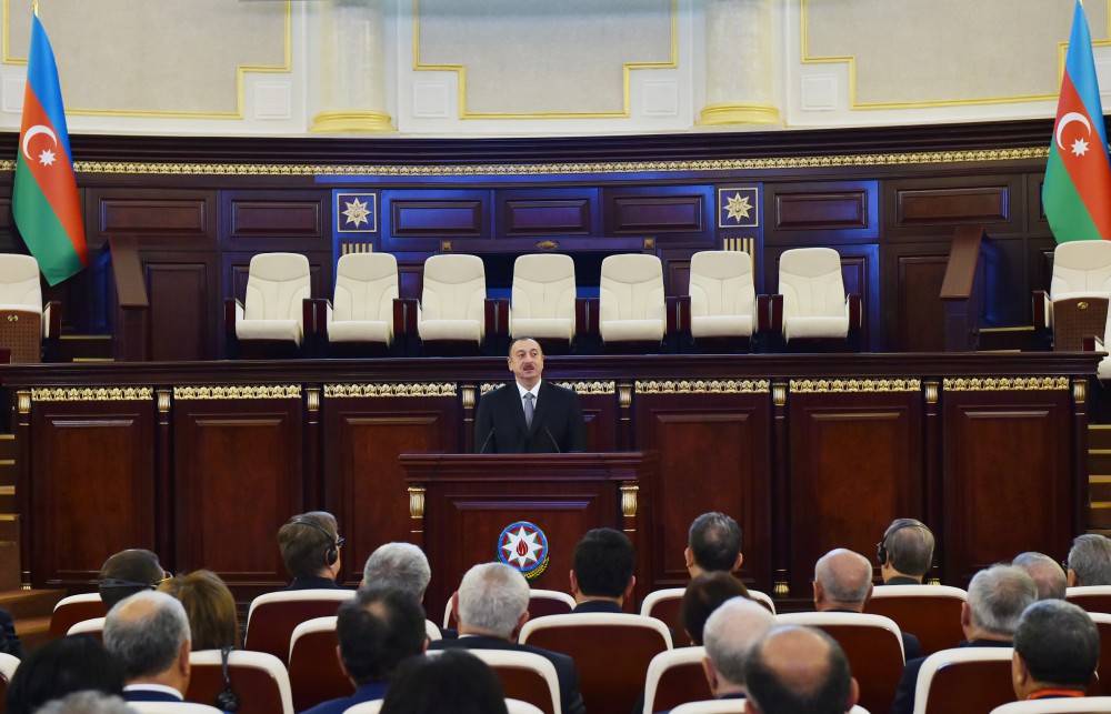 ANAS marks its 70th anniversary, President Aliyev attends event (PHOTO)