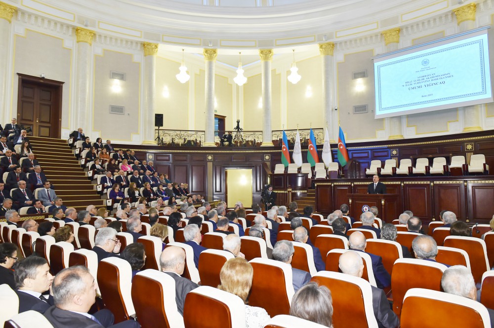 ANAS marks its 70th anniversary, President Aliyev attends event (PHOTO)