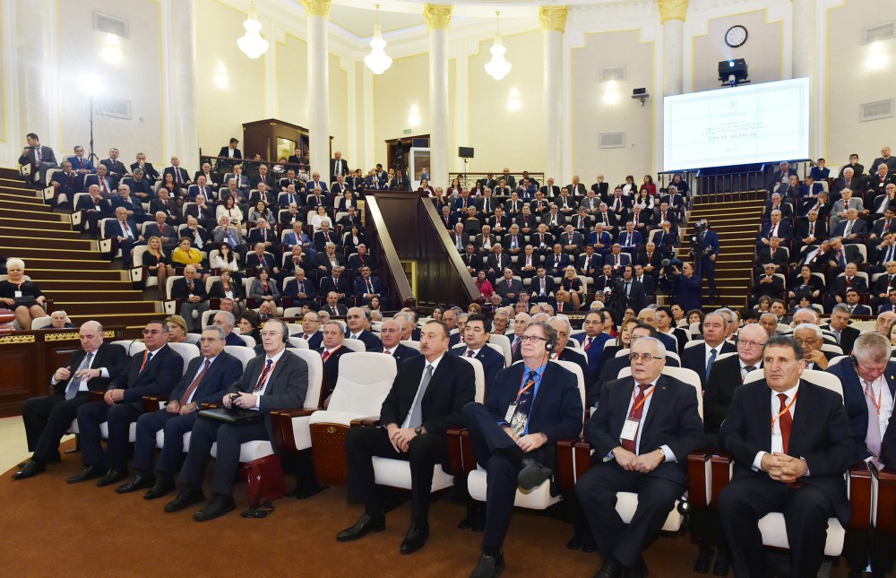 ANAS marks its 70th anniversary, President Aliyev attends event (PHOTO)