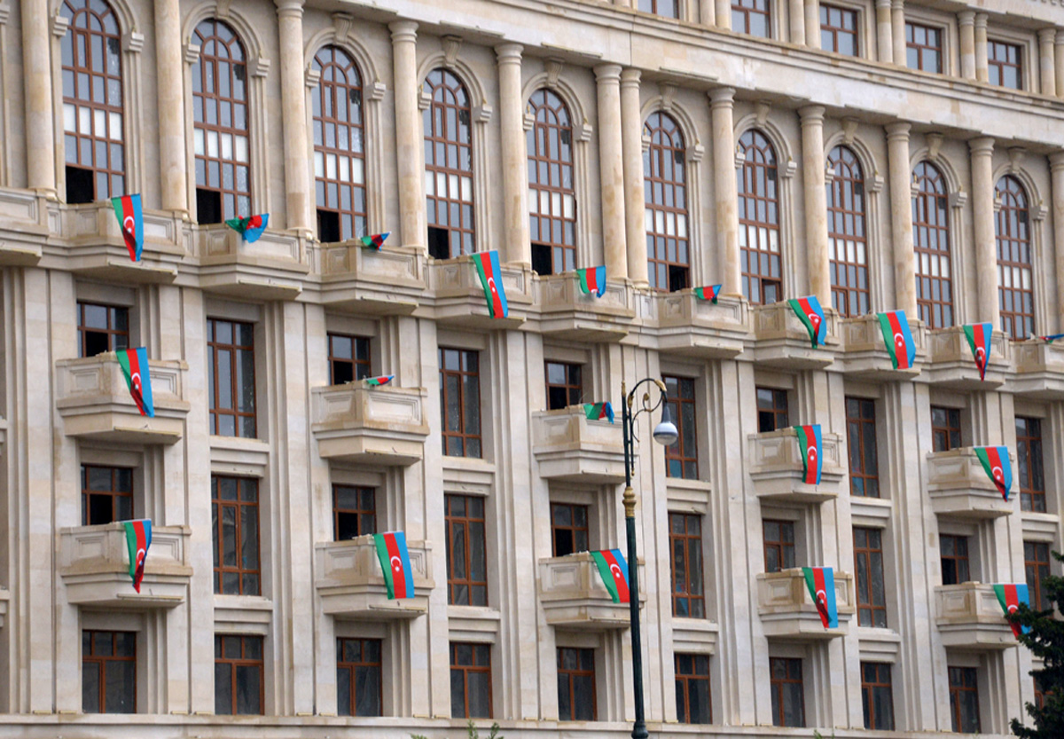 Баку в День государственного флага (ФОТО)