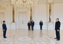 Президент Ильхам Алиев принял верительные грамоты новоназначенного посла Республики Корея (ФОТО)