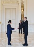 Президент Ильхам Алиев принял верительные грамоты новоназначенного посла Республики Корея (ФОТО)