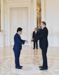 Президент Ильхам Алиев принял верительные грамоты новоназначенного посла Республики Корея (ФОТО)