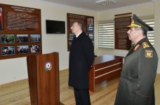 President Aliyev reviews military town of Air Force of Azerbaijani Defense Ministry