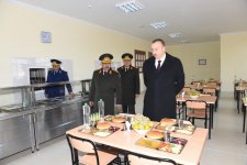 President Aliyev reviews military town of Air Force of Azerbaijani Defense Ministry