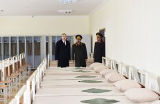 President Aliyev reviews military town of Air Force of Azerbaijani Defense Ministry