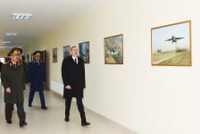President Aliyev reviews military town of Air Force of Azerbaijani Defense Ministry