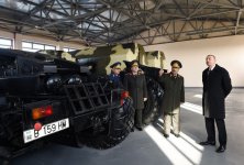 President Aliyev reviews military town of Air Force of Azerbaijani Defense Ministry