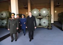 President Aliyev reviews military town of Air Force of Azerbaijani Defense Ministry