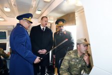 President Aliyev reviews military town of Air Force of Azerbaijani Defense Ministry