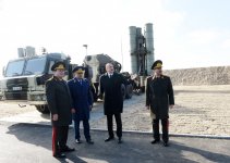 President Aliyev reviews military town of Air Force of Azerbaijani Defense Ministry