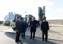 President Aliyev reviews military town of Air Force of Azerbaijani Defense Ministry