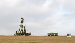 President Aliyev reviews military town of Air Force of Azerbaijani Defense Ministry