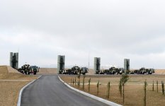 President Aliyev reviews military town of Air Force of Azerbaijani Defense Ministry