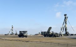 President Aliyev reviews military town of Air Force of Azerbaijani Defense Ministry