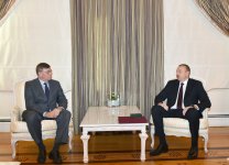 President Aliyev receives UN Resident Coordinator in Azerbaijan