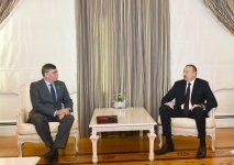 President Aliyev receives UN Resident Coordinator in Azerbaijan