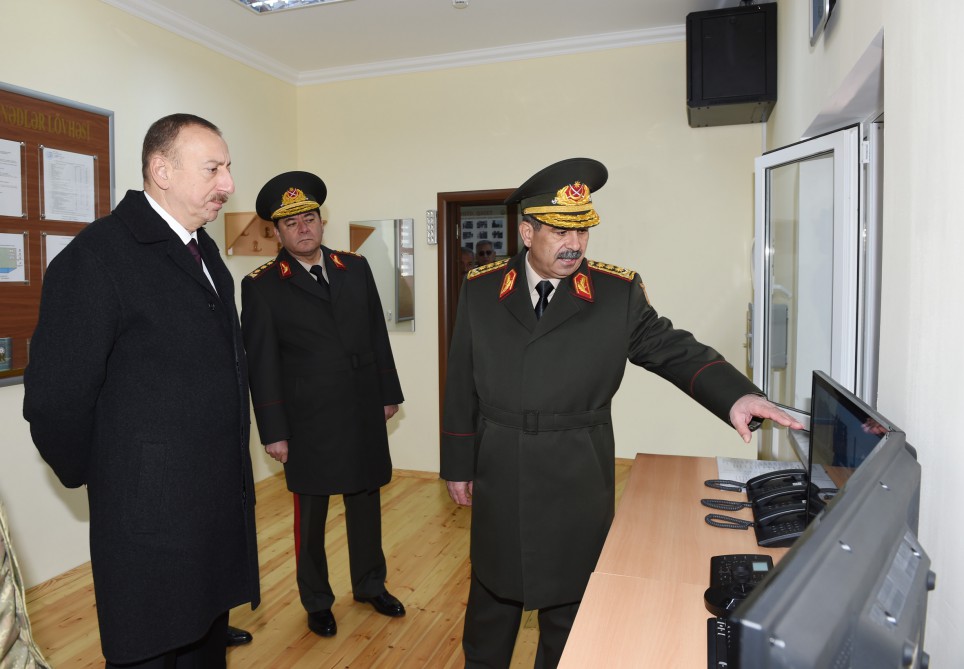 President Aliyev reviews military town of Air Force of Azerbaijani Defense Ministry