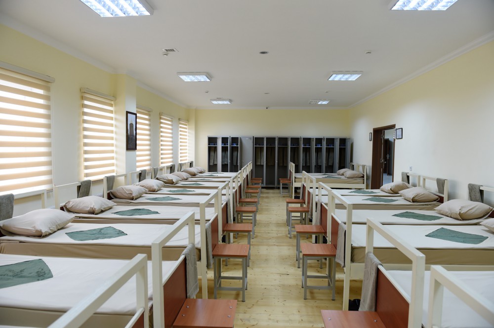 President Aliyev reviews military town of Air Force of Azerbaijani Defense Ministry