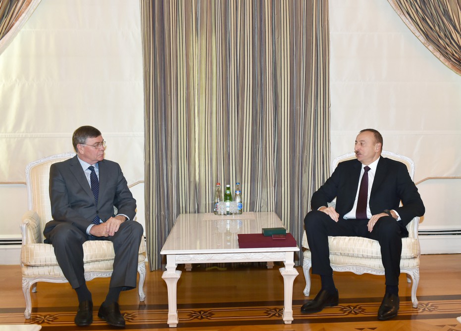 President Aliyev receives UN Resident Coordinator in Azerbaijan