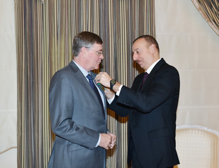 President Aliyev receives UN Resident Coordinator in Azerbaijan