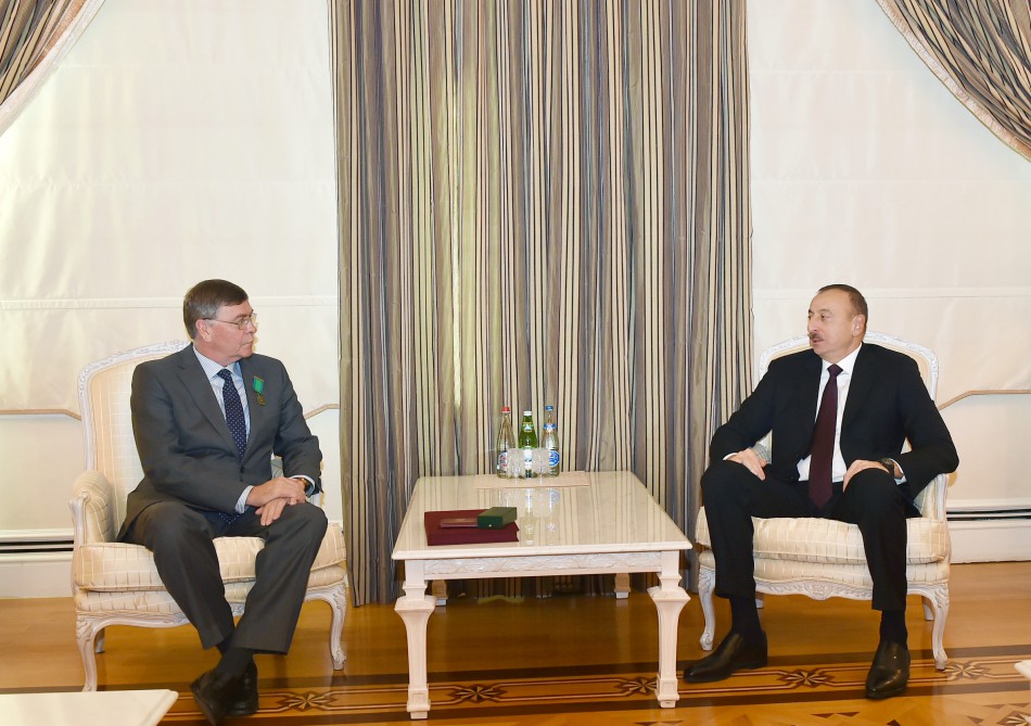 President Aliyev receives UN Resident Coordinator in Azerbaijan