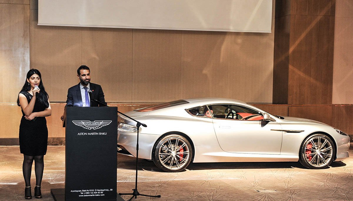 Aston Martin презентовал "007: Cпектр" с участием азербайджанских звезд (ФОТО)