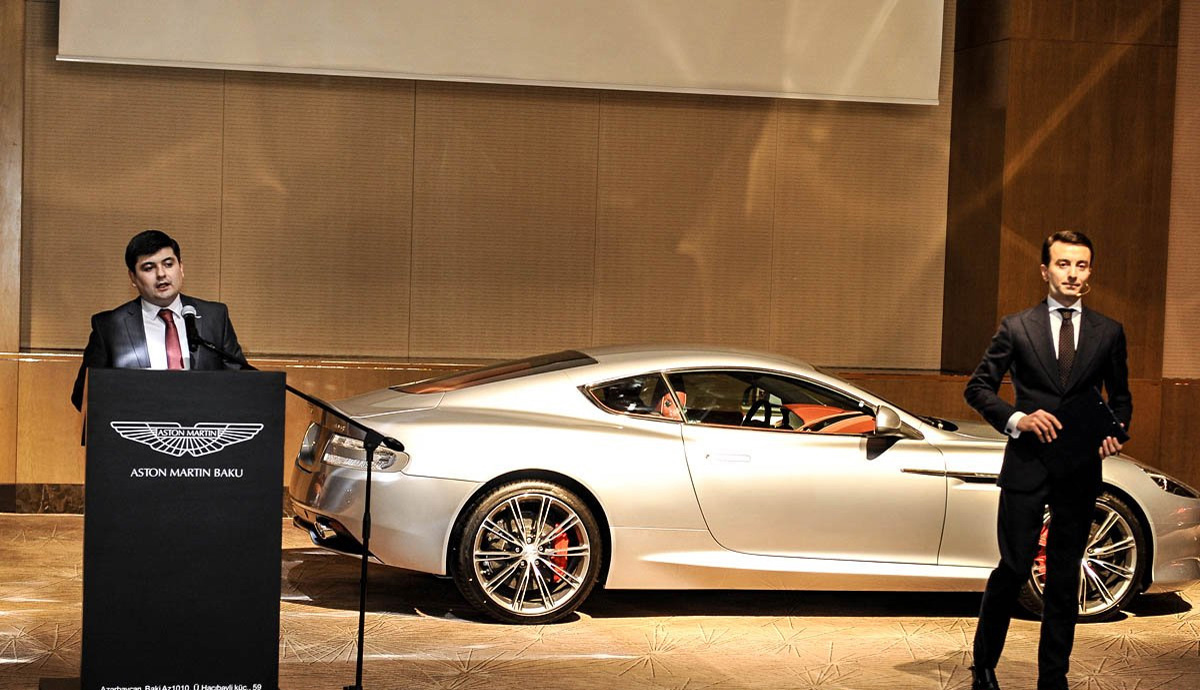 Aston Martin презентовал "007: Cпектр" с участием азербайджанских звезд (ФОТО)