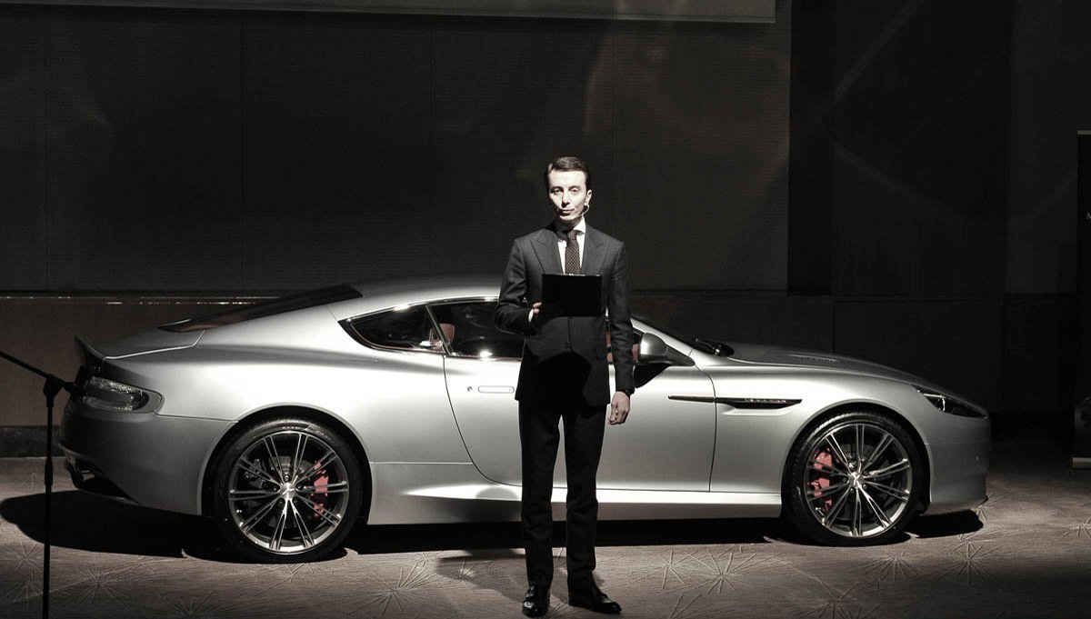 Aston Martin презентовал "007: Cпектр" с участием азербайджанских звезд (ФОТО)
