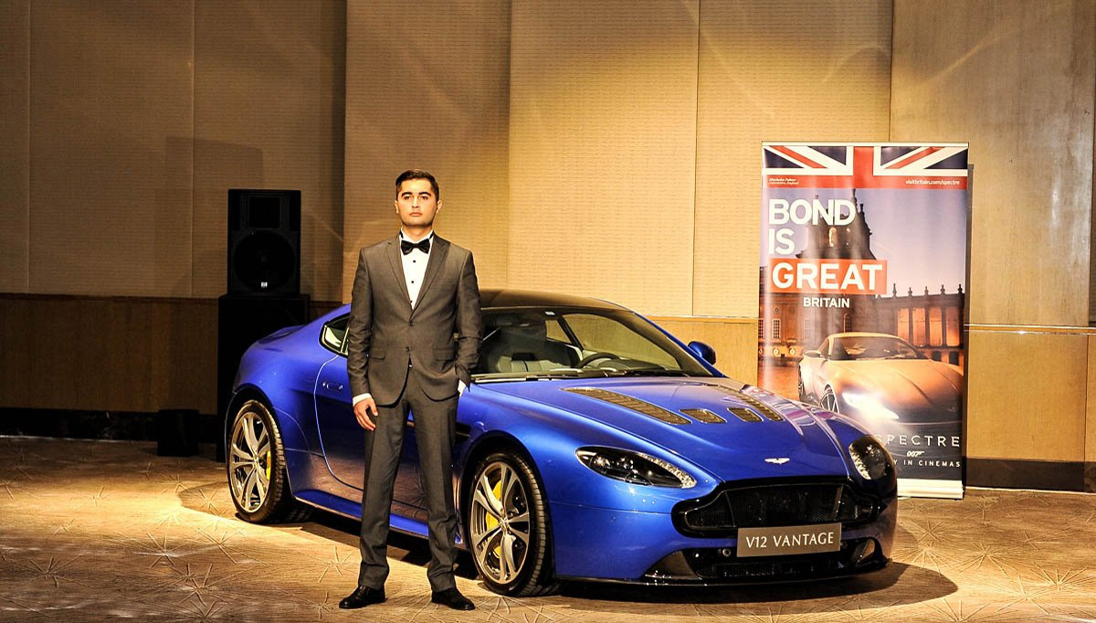 Aston Martin презентовал "007: Cпектр" с участием азербайджанских звезд (ФОТО)