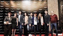 Aston Martin презентовал "007: Cпектр" с участием азербайджанских звезд (ФОТО)