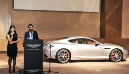 Aston Martin презентовал "007: Cпектр" с участием азербайджанских звезд (ФОТО)