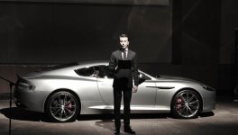 Aston Martin презентовал "007: Cпектр" с участием азербайджанских звезд (ФОТО)