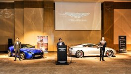 Aston Martin презентовал "007: Cпектр" с участием азербайджанских звезд (ФОТО)