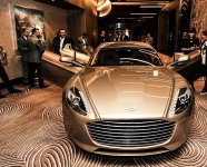 Aston Martin презентовал "007: Cпектр" с участием азербайджанских звезд (ФОТО)