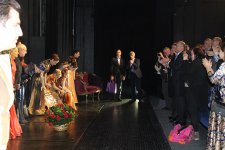"Маскарад" азербайджанских актеров в Санкт-Петербурге (ФОТО)